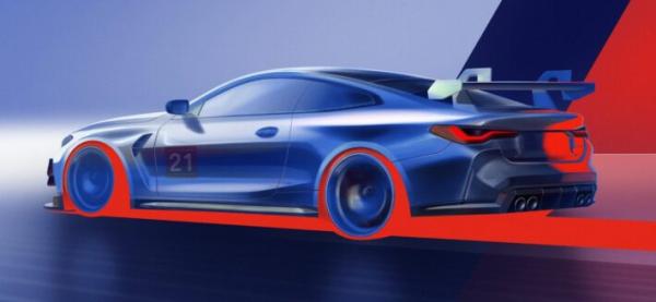 Анонсирован спорткар BMW M4 GT4
